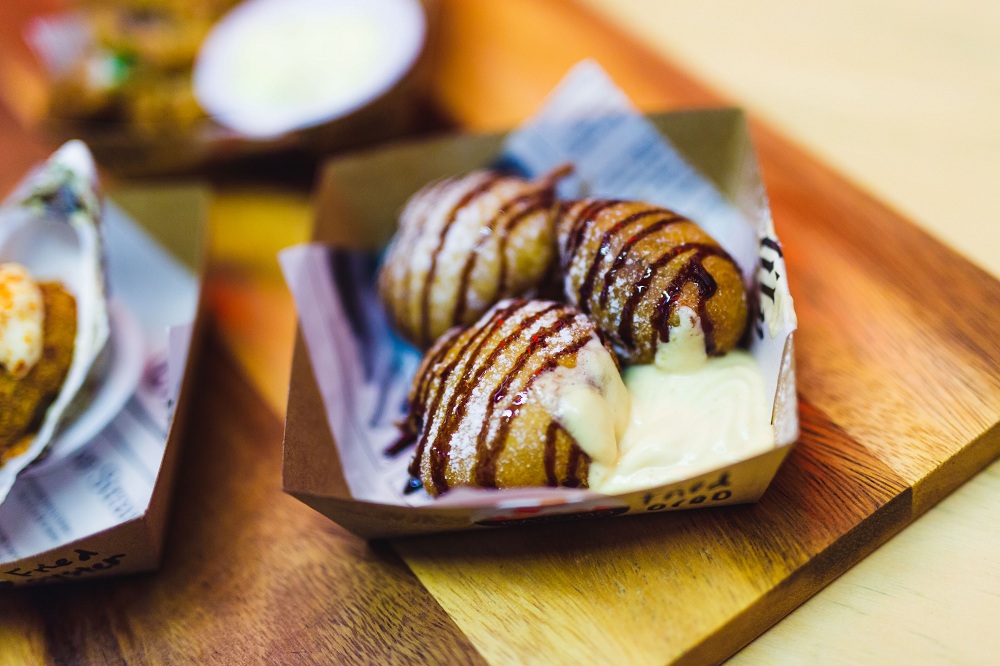 Tiffin Desserts for the sweet tooth.